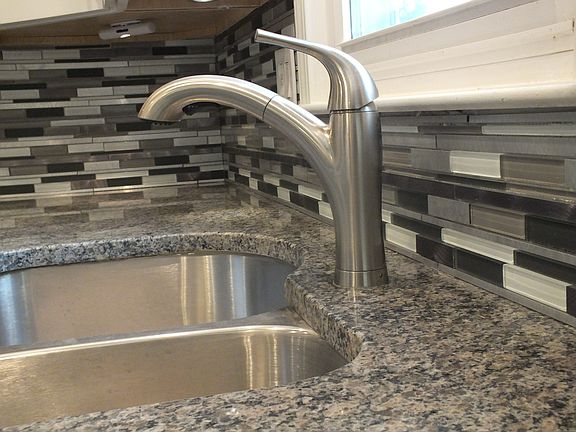Granite counters