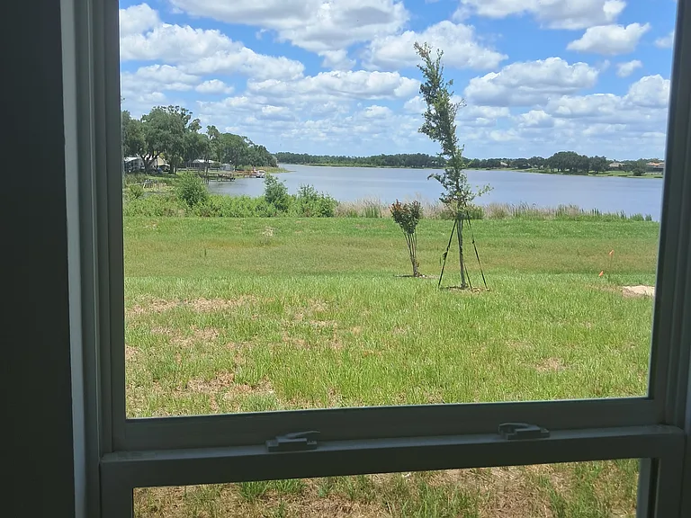 View of Lake from 1st floor bedroom