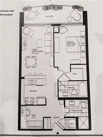 2 bed, $2,430 — Photo 2