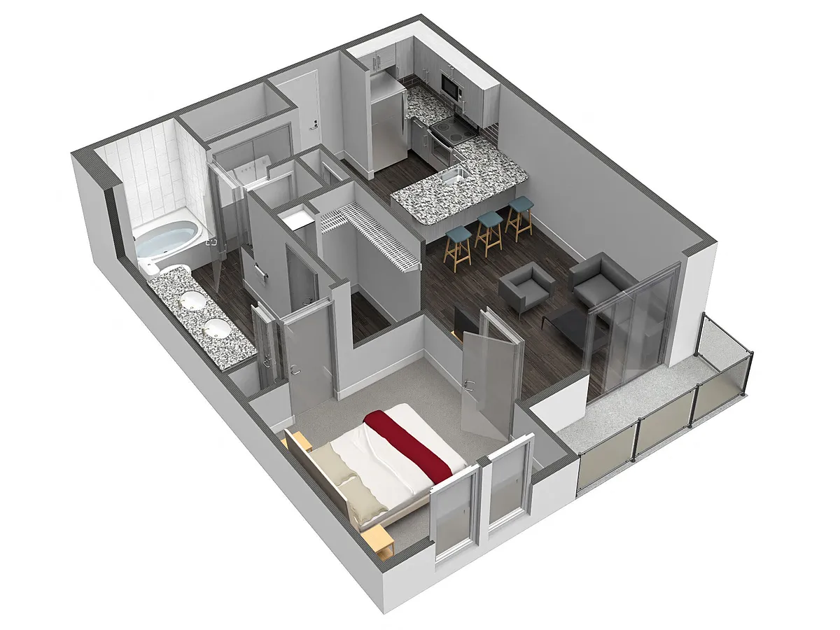 Floor plan A5