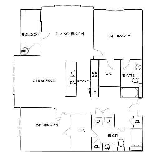 Floor plan Design 2I