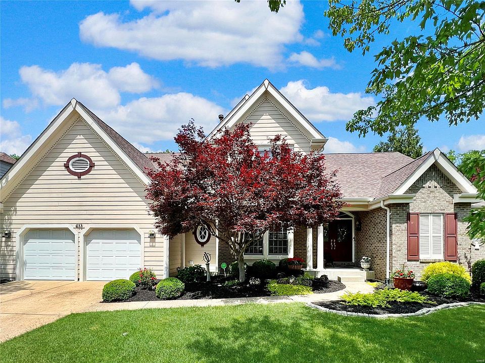 433 Bluff Meadow Dr, Ellisville, MO 63021 Zillow