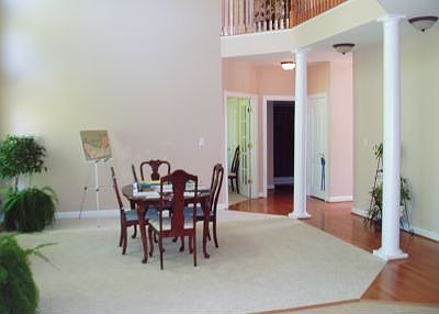 Spacious Family Room