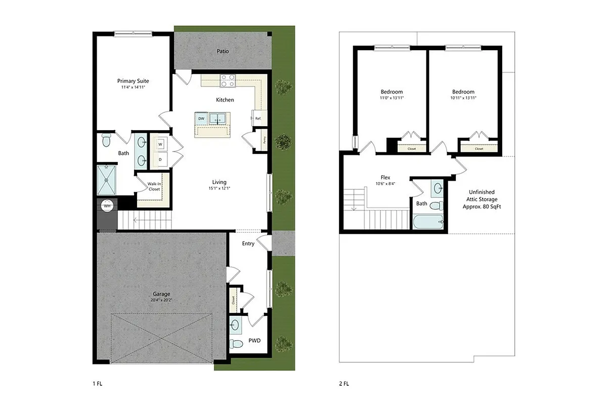 Floor plan Nutmeg