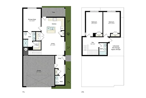 Floor plan Nutmeg