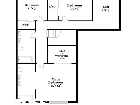 3rd image of 5424 Cliff Dancer St
