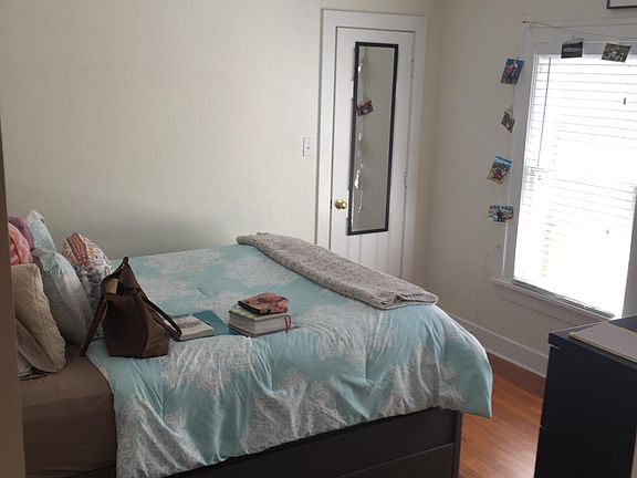 Bedrooms have solid wood floors