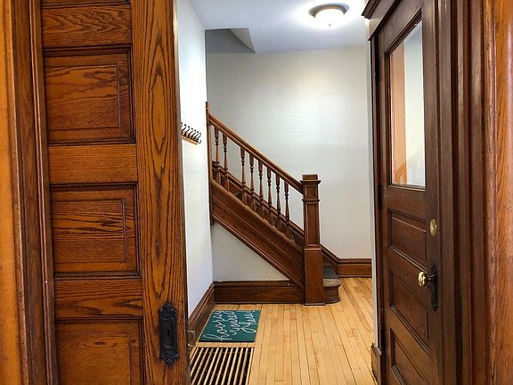 Entryway and foyer.