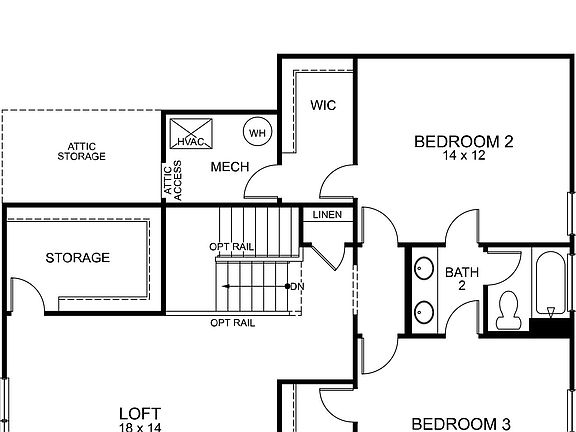 4th image of 321 Friendly Ave