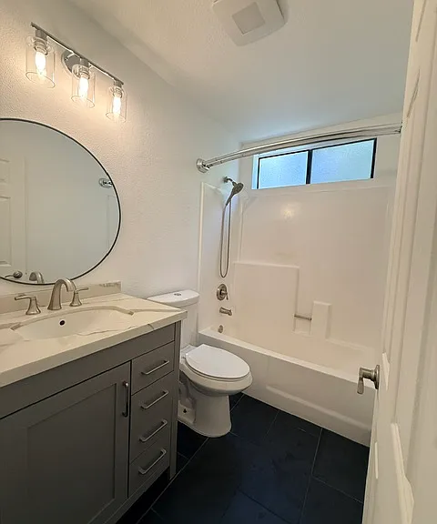 Hall bathroom