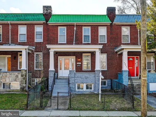 3857 W Forest Park Ave, Baltimore, MD 21216