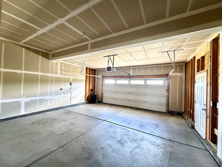 2 car garage
