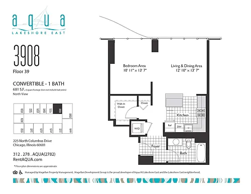 Floor plan aqv108a