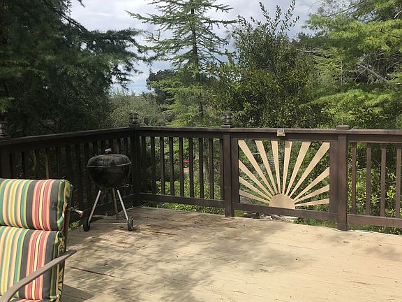 Deck and view