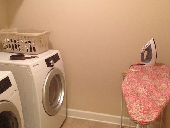 Upstairs Laundry Room