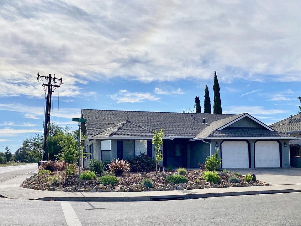Beautiful corner low maintenance lot on edge of town.
