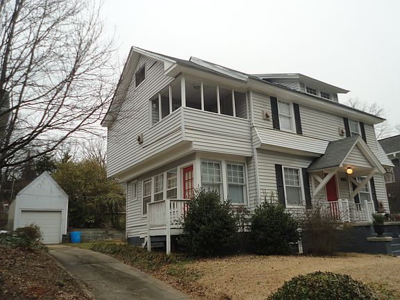 Left side driveway & garage