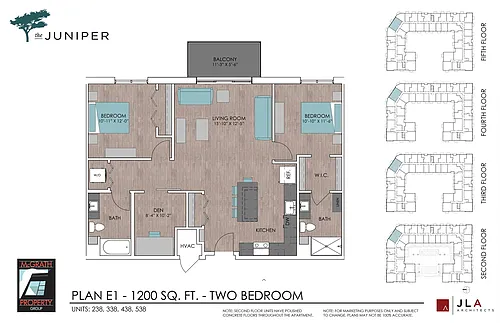 Floor plan 