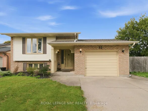32 Crestcombe Rd, Saint Catharines, ON L2S 2J4