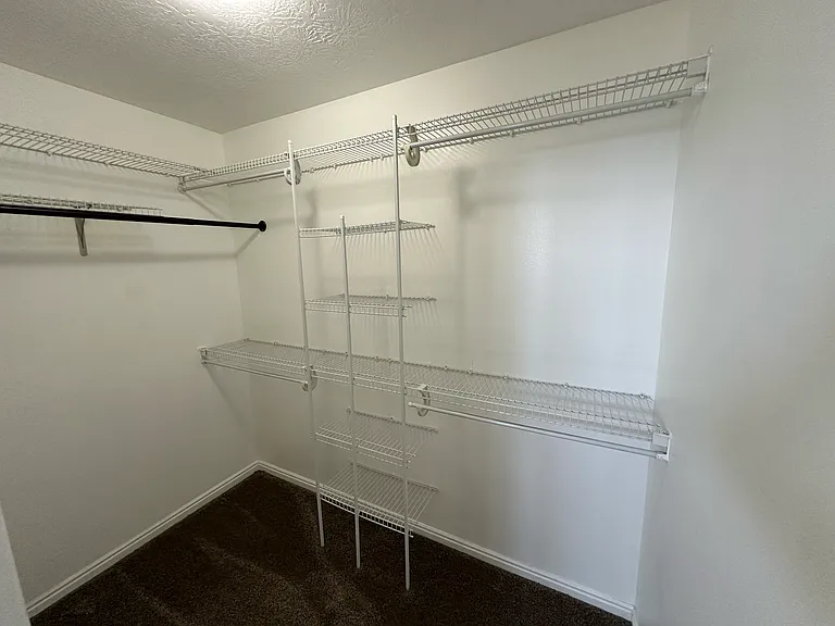 Master closet