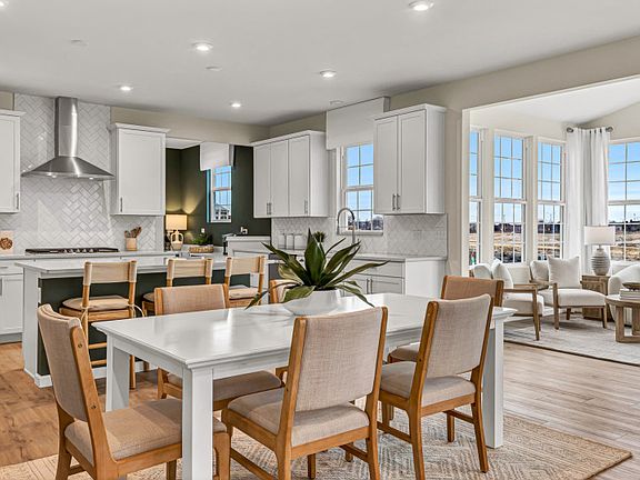 Spacious Cafe, Open to the Kitchen