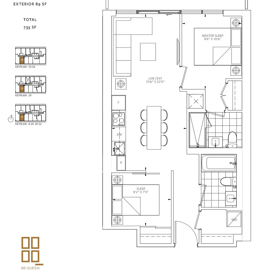 2 bed, $3,000 — Photo 2