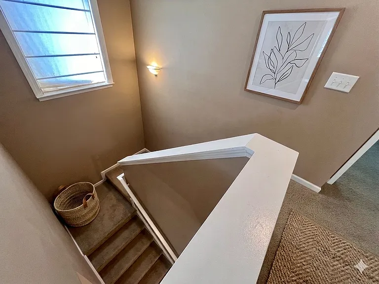 Stairwell - Virtually Staged