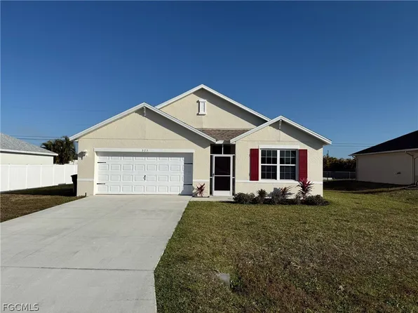 323 SW 19th Ln, Cape Coral, FL 33991