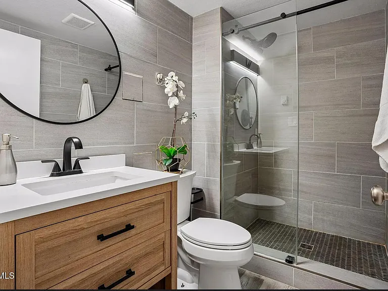 New bathroom