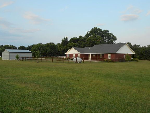 Backyard viewed looking west