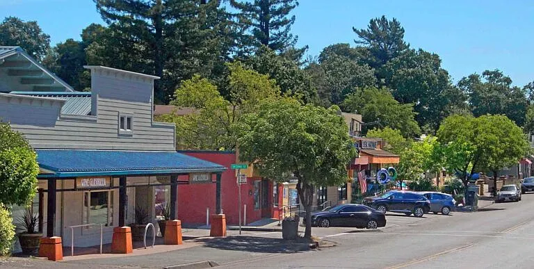 Easy walk to downtown Forestville!