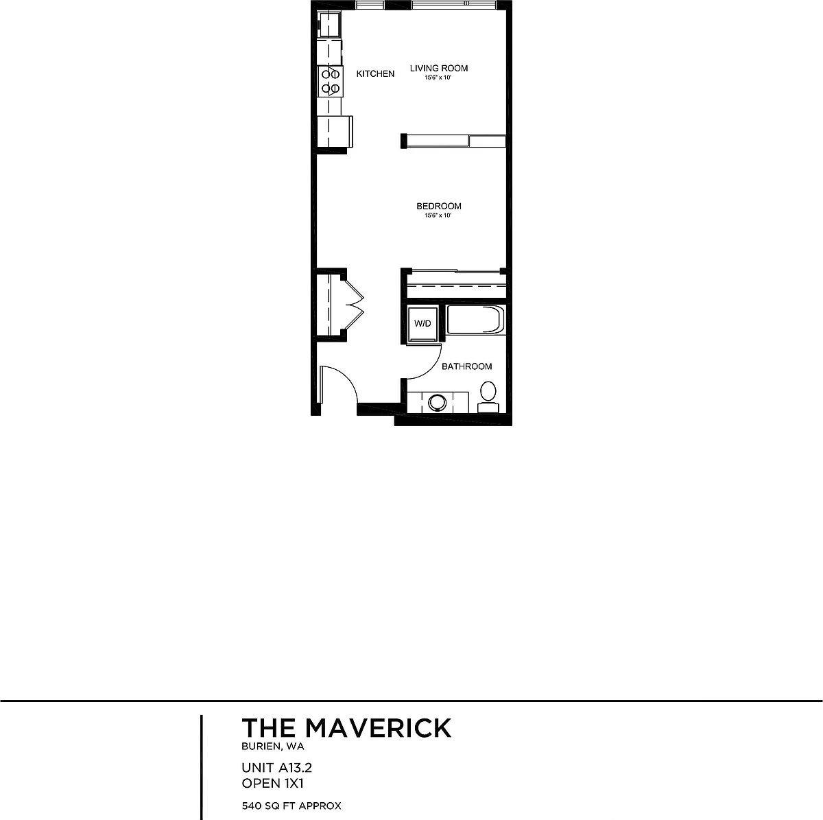 Floor plan A.13.2 Open