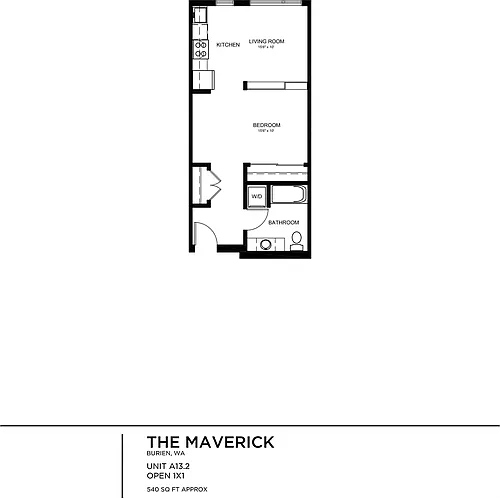 Floor plan A.13.2 Open