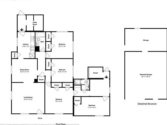2nd image of 2598 Broadway Ave