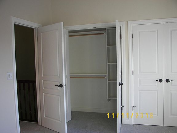 Master bedroom closet