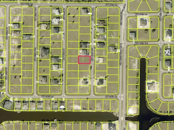 3940 NW 41ST AVENUE LOT 37, CAPE CORAL, FL 33993