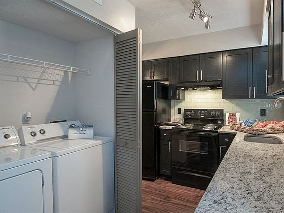 Skip the trip to the laundromat with private, in-home laundry appliances.*