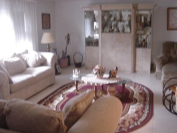 Living Room w/Marble Floors