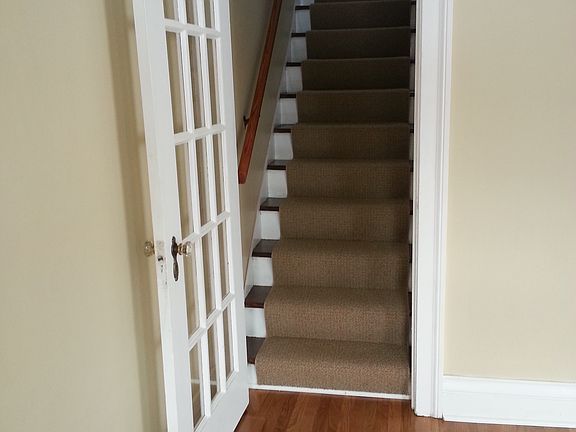 stairs to upper level