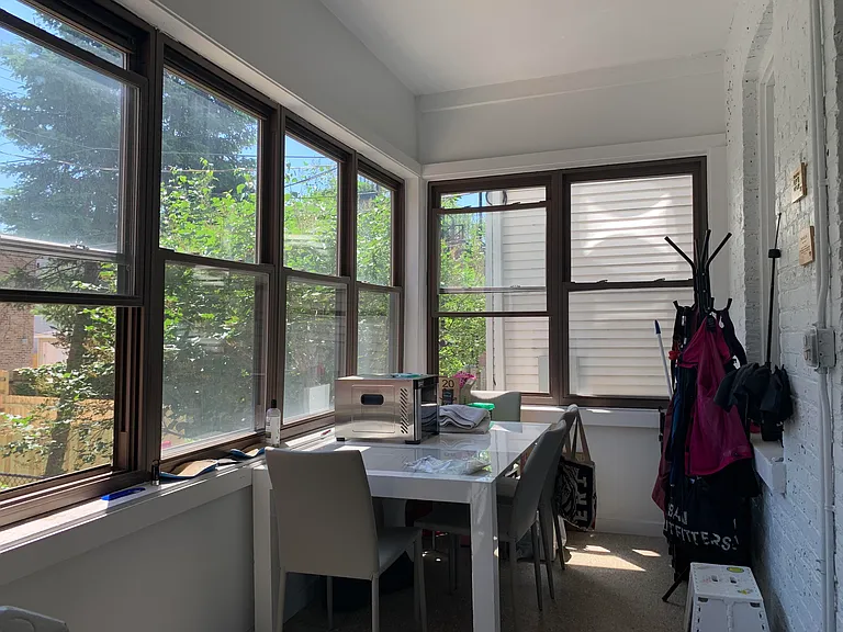 Back Porch/Sun Room - Main Floor