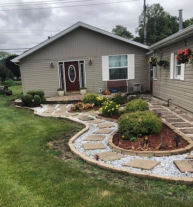 Front of home