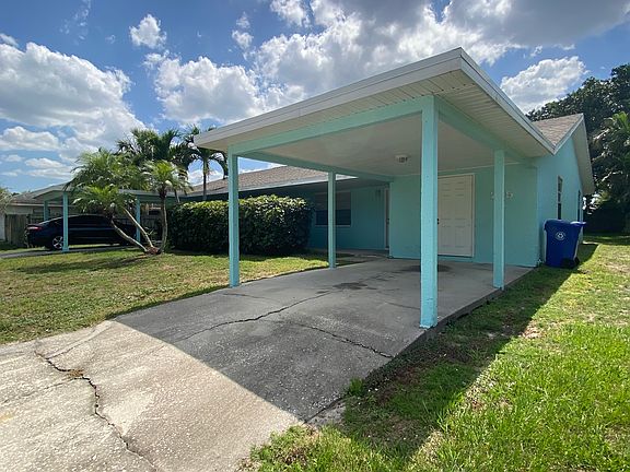 carport, door is to storage room