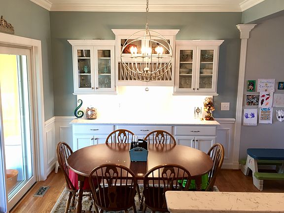 New custom china hutch