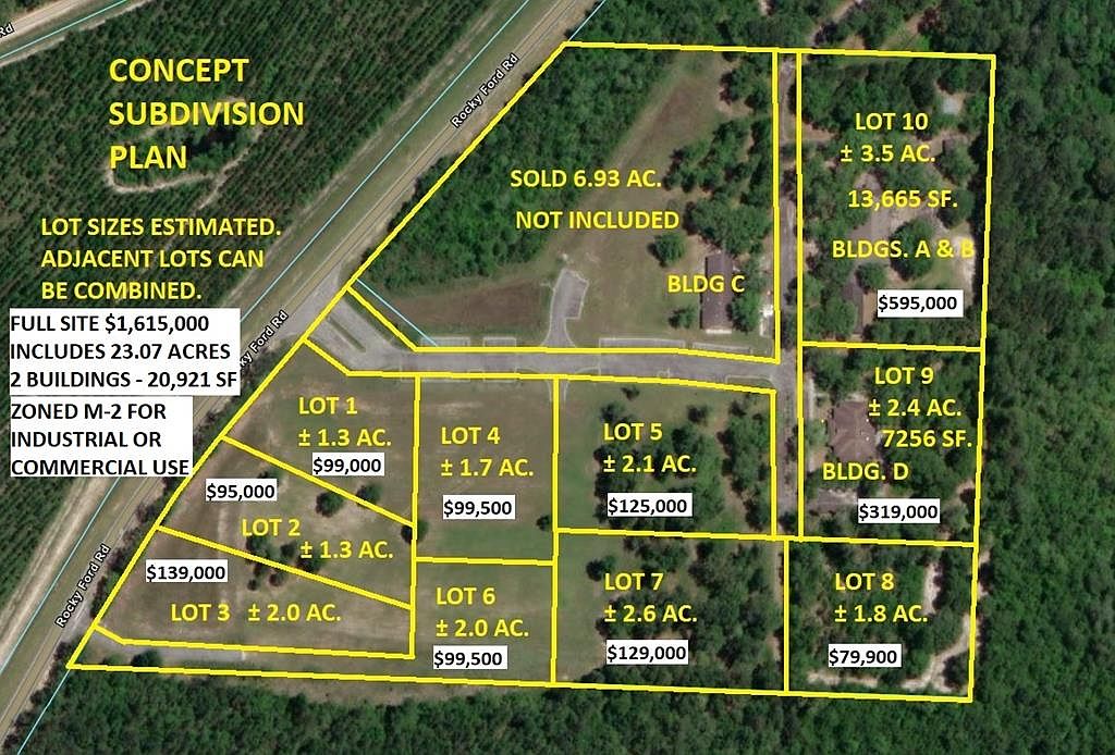 LOT 1 Rocky Ford Rd, Valdosta, GA 31601 MLS 133527 Zillow