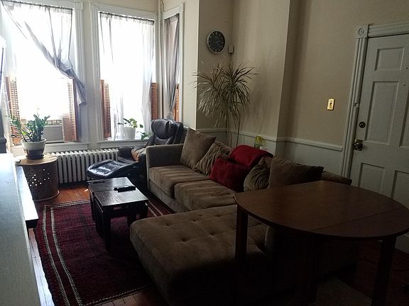 Front entrance and living space