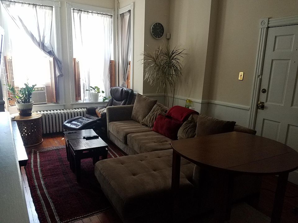 Front entrance and living space