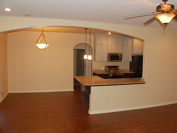 Breakfast nook and kitchen 
