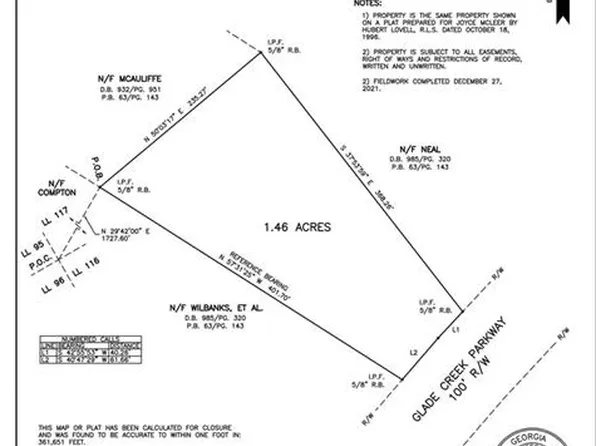 0 Glade Creek Pkwy, Mount Airy, GA 30563