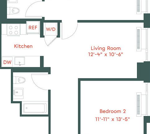 2nd image of 662 Pacific St #6A