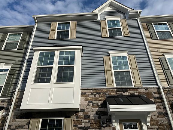 Gorgeous upgraded front elevation!